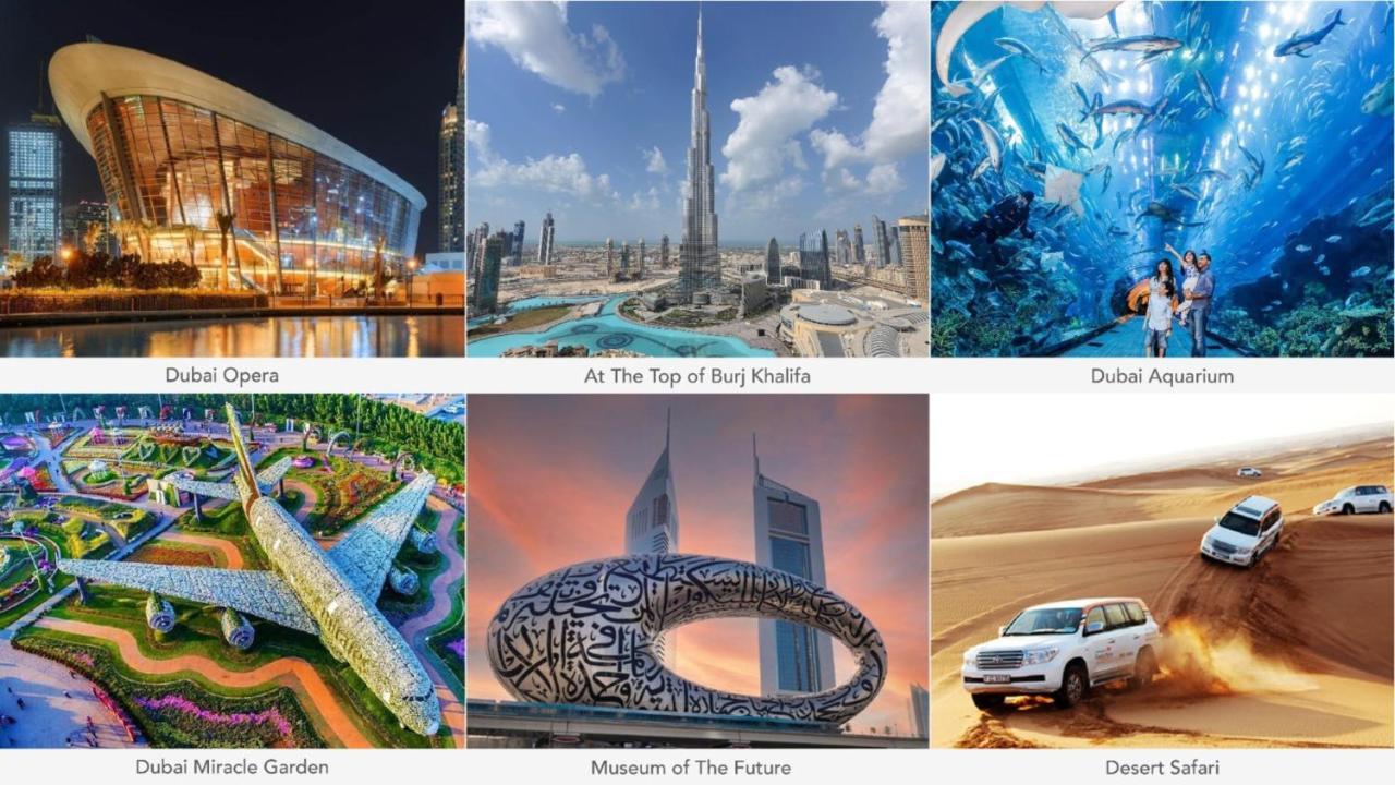 Maison Privee - Exclusive Apt With Burj Khalifa Next Door دبي المظهر الخارجي الصورة